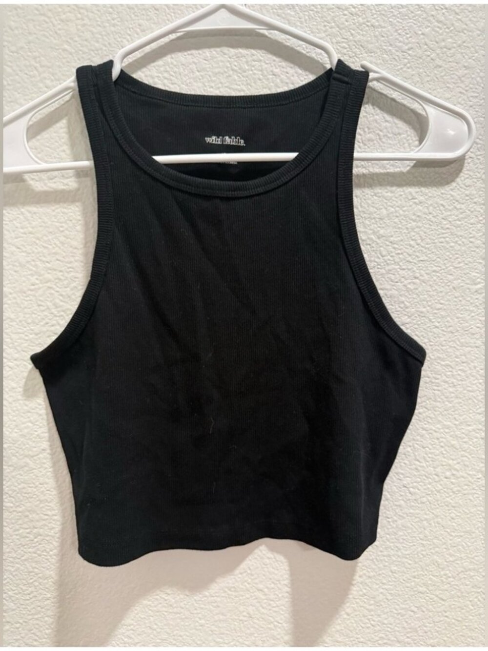 Black Crop Top
